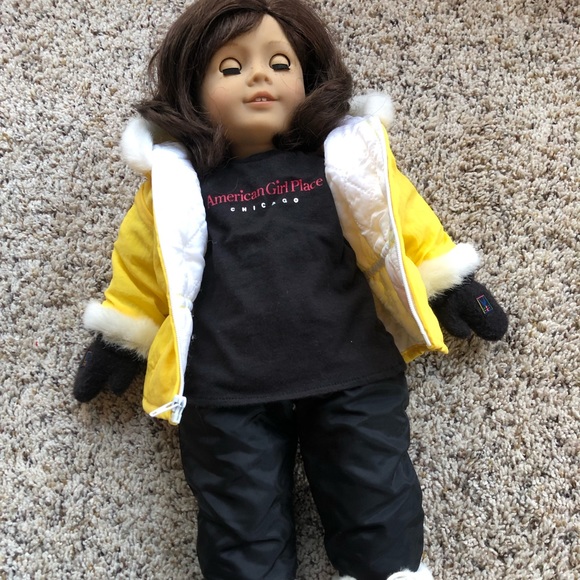 Lindsey Bergman ORIGINAL Pleasant Company American Girl Doll - Picture 5 of 12